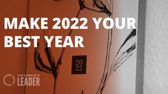 Make 2022 Your Best Year