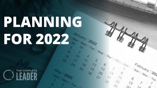 Planning for 2022
