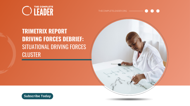Situational Driving Forces Cluster