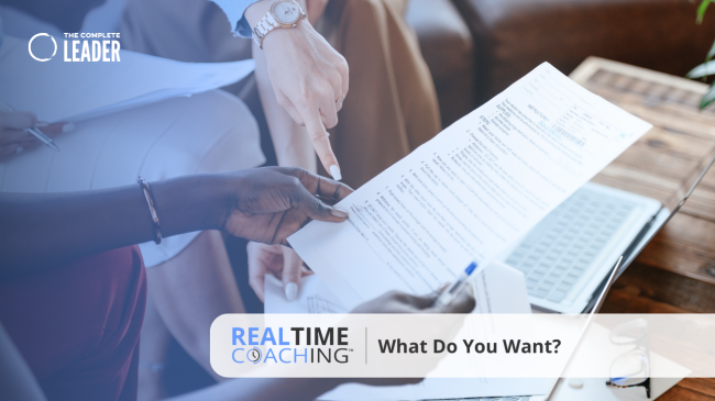 RTC: What Do You Want?