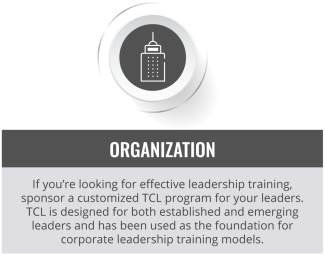 Organization text for The Complete Leader Membership