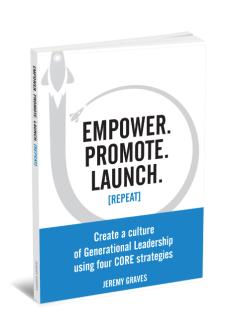 Empower Promote Launch Repeat book cover