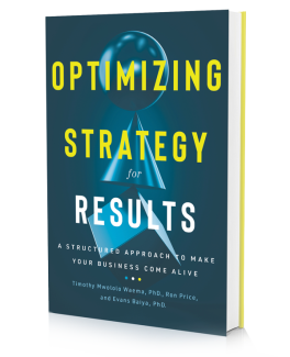 Optimizing Strategy for Results